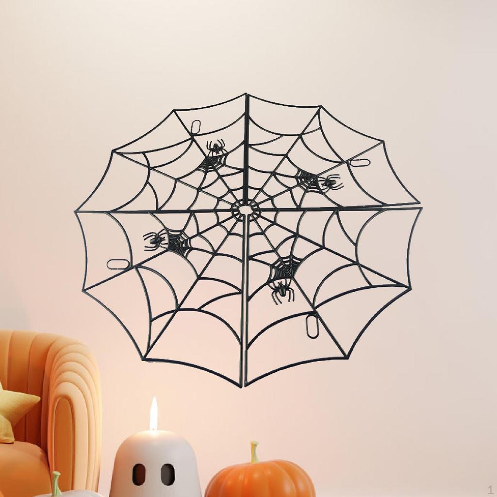 Halloween Web Decoration Fake S Cute Versatile Hanging Decor Outdoor for Porch