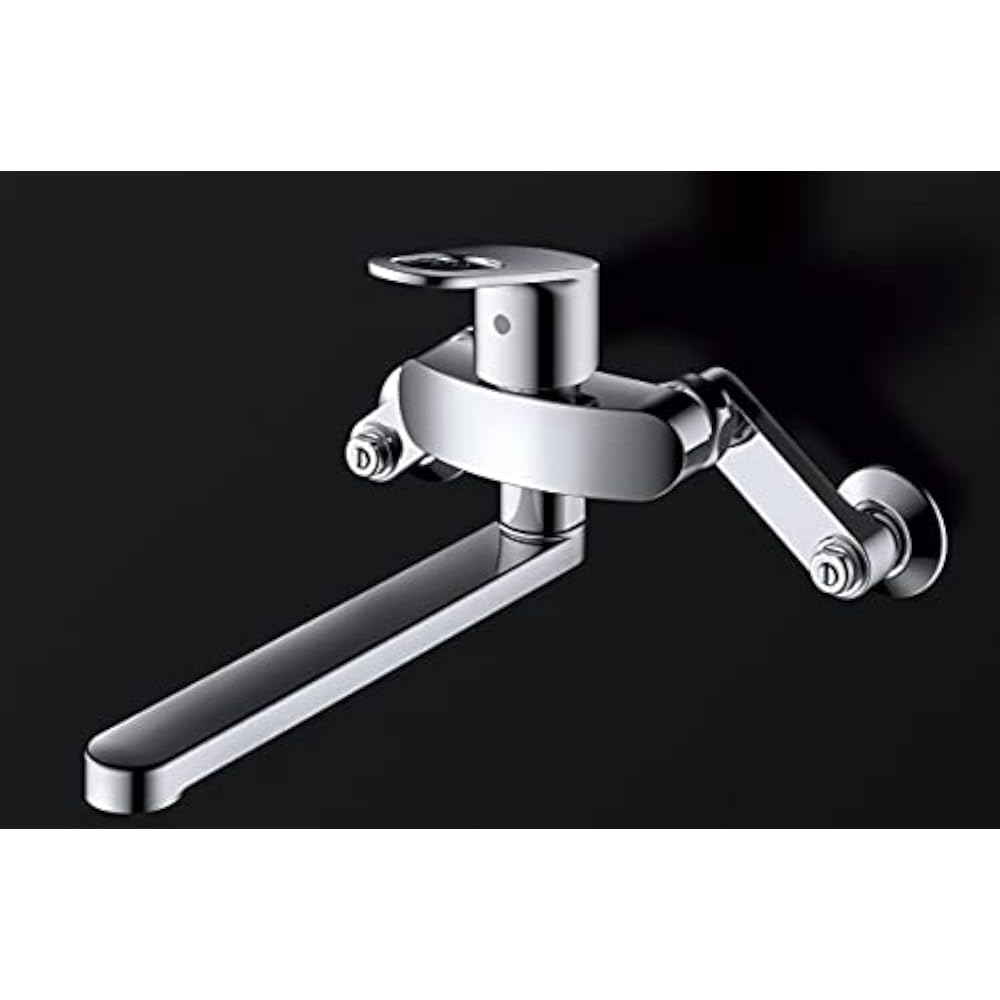 TOTO Kitchen Wall Mounted Single Mixer Faucet (Eco Single) TKY01305JA Silver