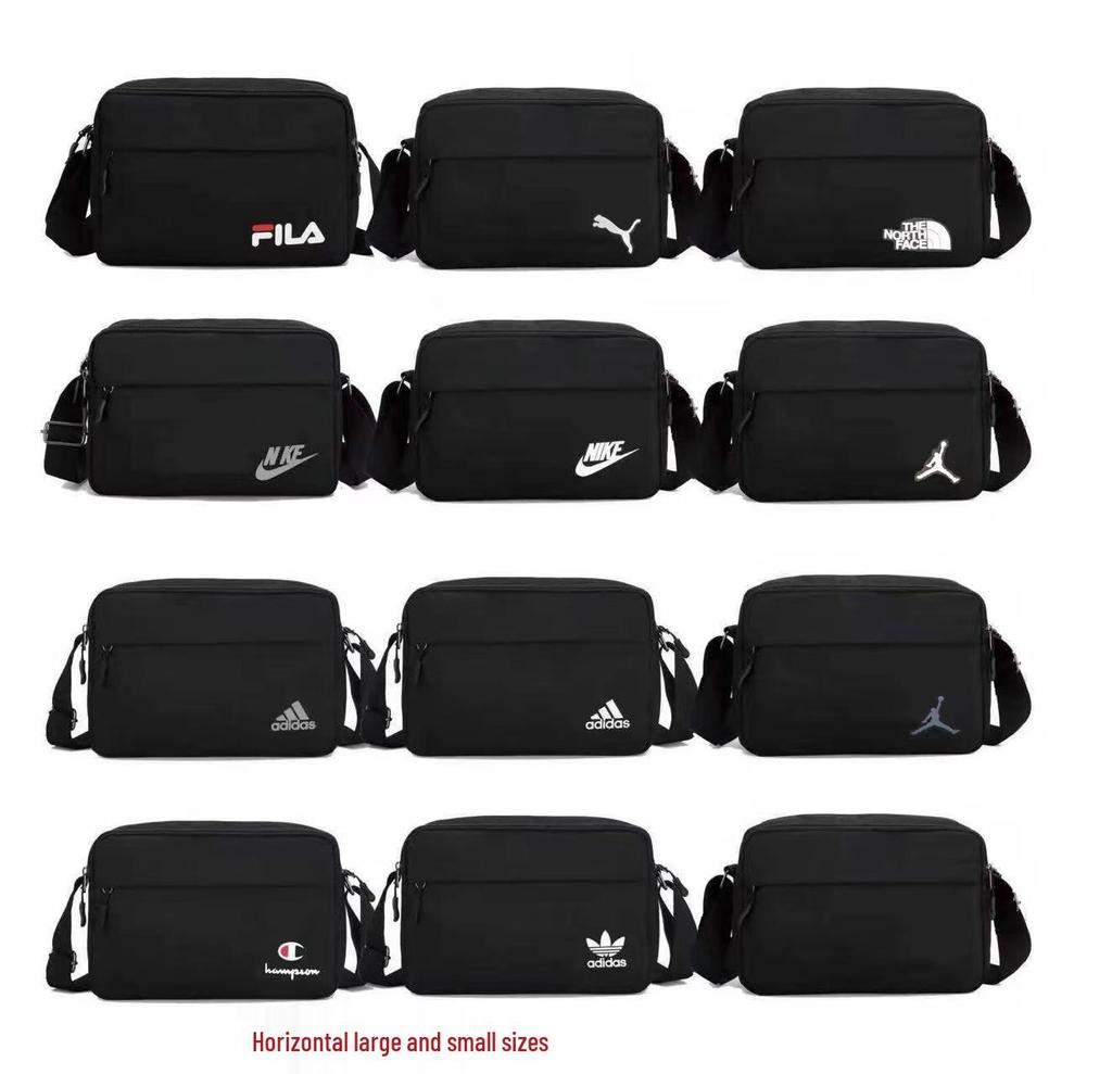 19 Manet Brand Unisex Casual Crossbody Shoulder Bag