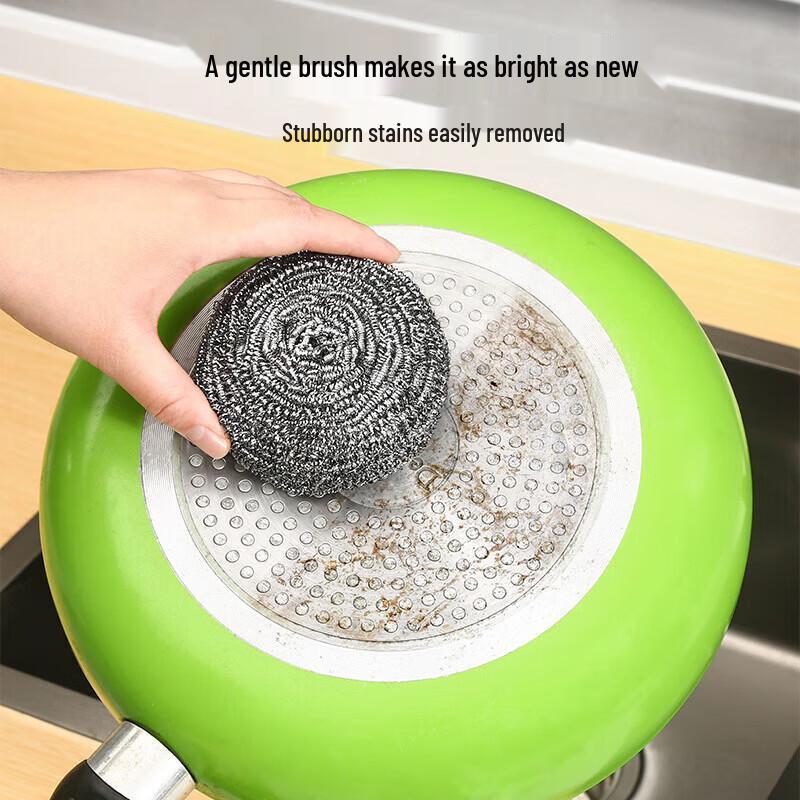 Guaikeai Large Stainless Steel Scourer