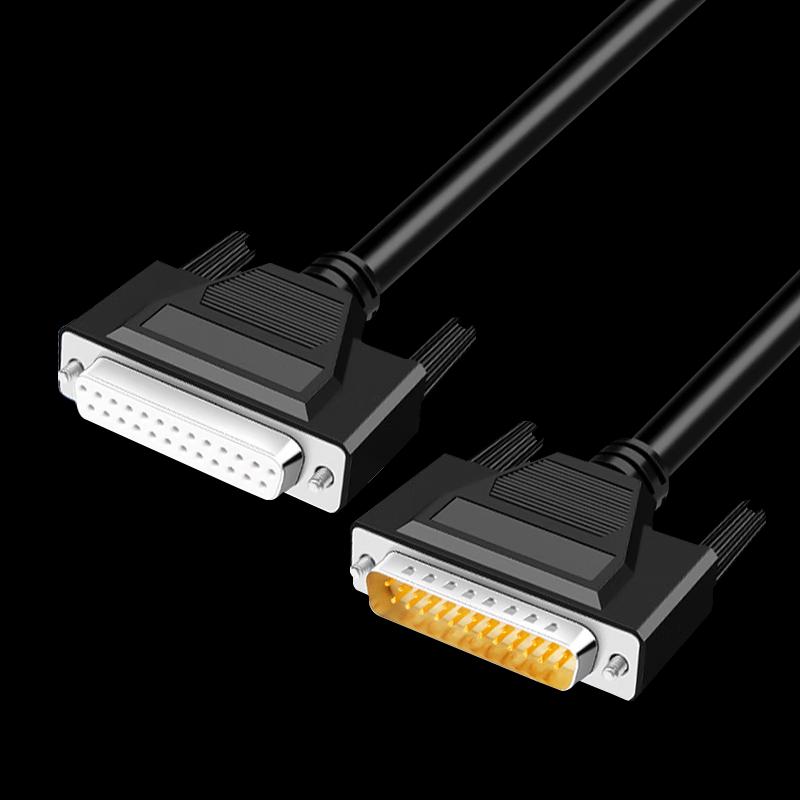 DB25 Parallel Port Extension Cable