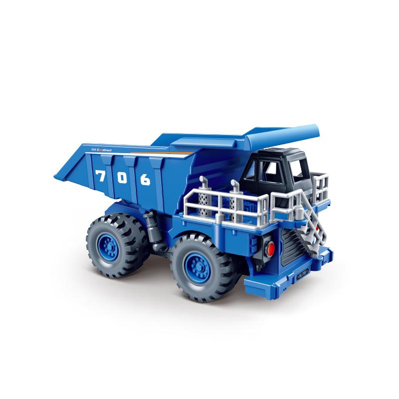 Children's Toys Inertial Mining Engineering Inertial Power Sliding Driving Model Cars, Small Gifts And Prizes For Kindergartens