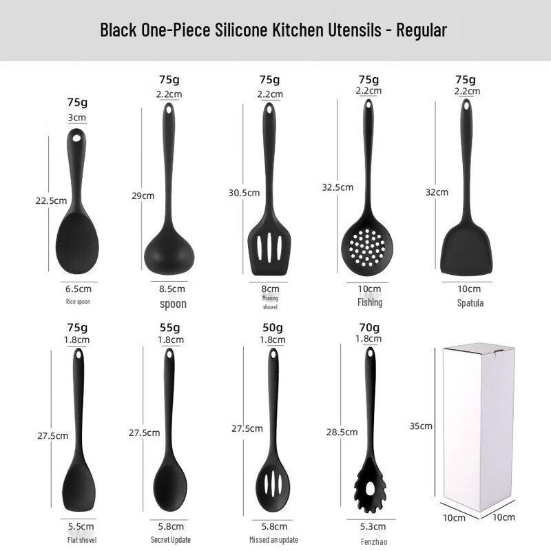 ZISIZ Silicone Kitchen Utensil