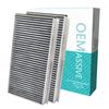Pollen Cabin A/C Air Filter For BMW 5 Series E60 Saloon 520d N47D20A 520i N43B20A 1995CC 523i N52B25A 525d 2497CC 2003 - 2010