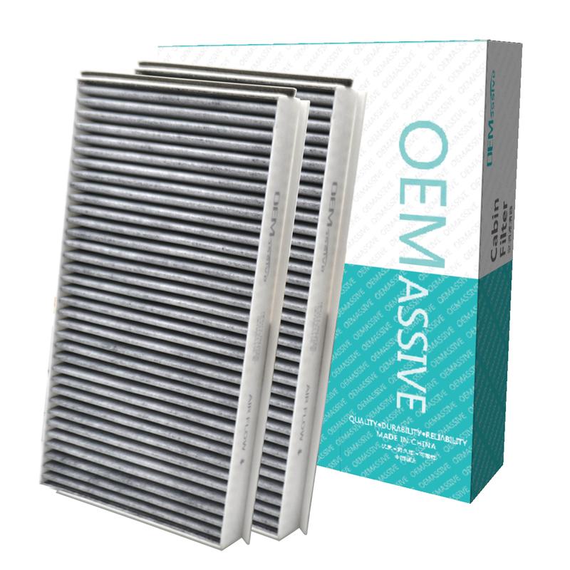 Pollen Cabin A/C Air Filter For BMW 5 Series E60 Saloon 520d N47D20A 520i N43B20A 1995CC 523i N52B25A 525d 2497CC 2003 - 2010