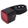 Smart Bike Tail Light IPX6 Waterproof USB Rechargeable Intelligent Induction Bicycle Rear Light for