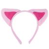 Pig Costume Set Pig Ear Nose Tail Bow Tutus Animal Fancy Costume Kit Accessories