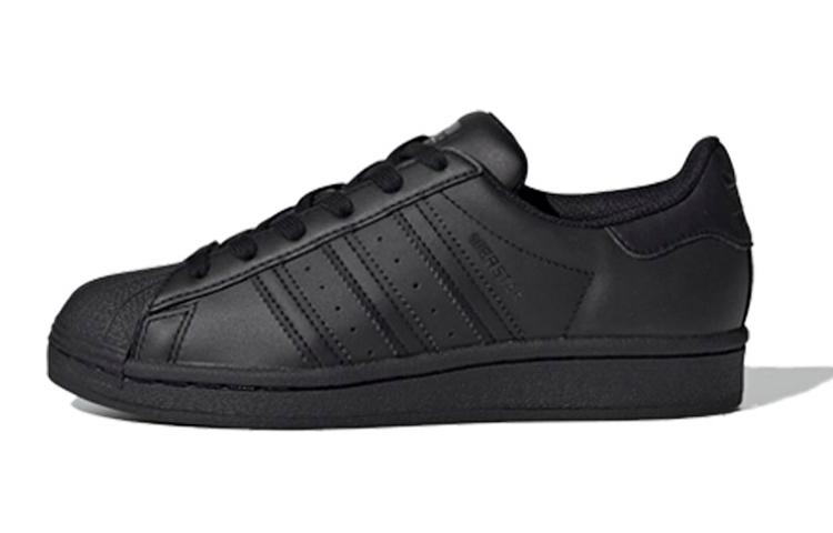 Adidas Superstar Triple Black GS FU7713 35.5
