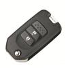 2/3 Button Remote Car Keys Fob for URG200 KD900 KDNB Ergonomic Design Replacement Universal Remote Key with Chip