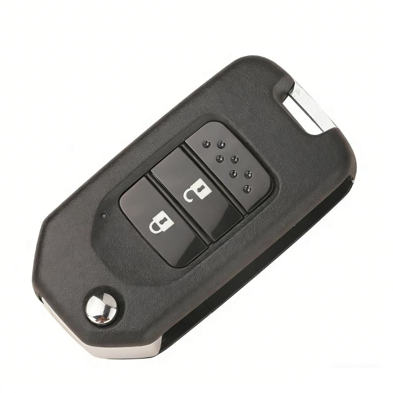 2/3 Button Remote Car Keys Fob for URG200 KD900 KDNB Ergonomic Design Replacement Universal Remote Key with Chip