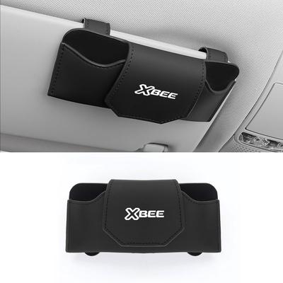 XBEE Sunglasses Eyeglasses Storage Box for XBEE and Protects Easy Leather Sun Car Car Accessories XBEE Holder, Hybrid, MZ, MX, MV. Eyeglasses,