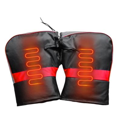 Manchons de Guidon de Motoneige Chauffants Fournitures de Vélo Imperméables Mitaines de Guidon de Moto pour Scooter Moto Motoneige