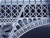 Aerobase E001 Eiffel 30cm Stainless Steel Etched Metal Assembly Interior 1/1000 Tower, Tall, Paris, Kit,