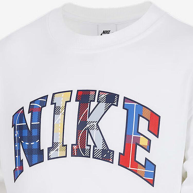 Nike Summer Boys Crew Neck Sweatshirt Kids Sweatshirts IM3392100