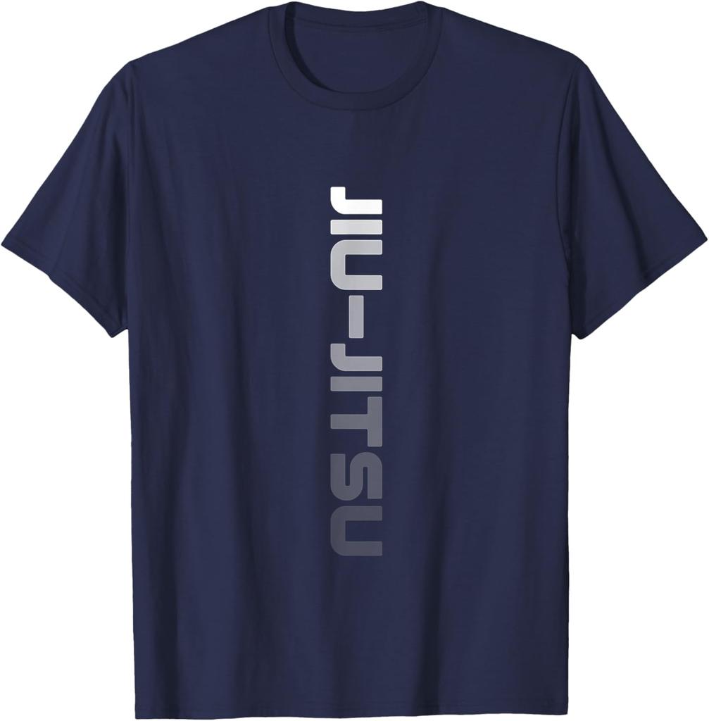 T-shirt Jiu Jitsu 100% Cotone Girocollo Manica Corta Estiva Casual Unisex T-shirt Streetwear