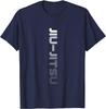 T-shirt Jiu Jitsu 100% Cotone Girocollo Manica Corta Estiva Casual Unisex T-shirt Streetwear