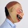 Halloween masquerade performance ghost face mask half-head mask performance prop big-eyed monster mask