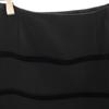 FOXEY Made in Japan wool Midi length flare skirt 38 black Women Used