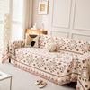 Bohemian Style Sofa Cover Slipcover Protector Decorative Throw Blanket