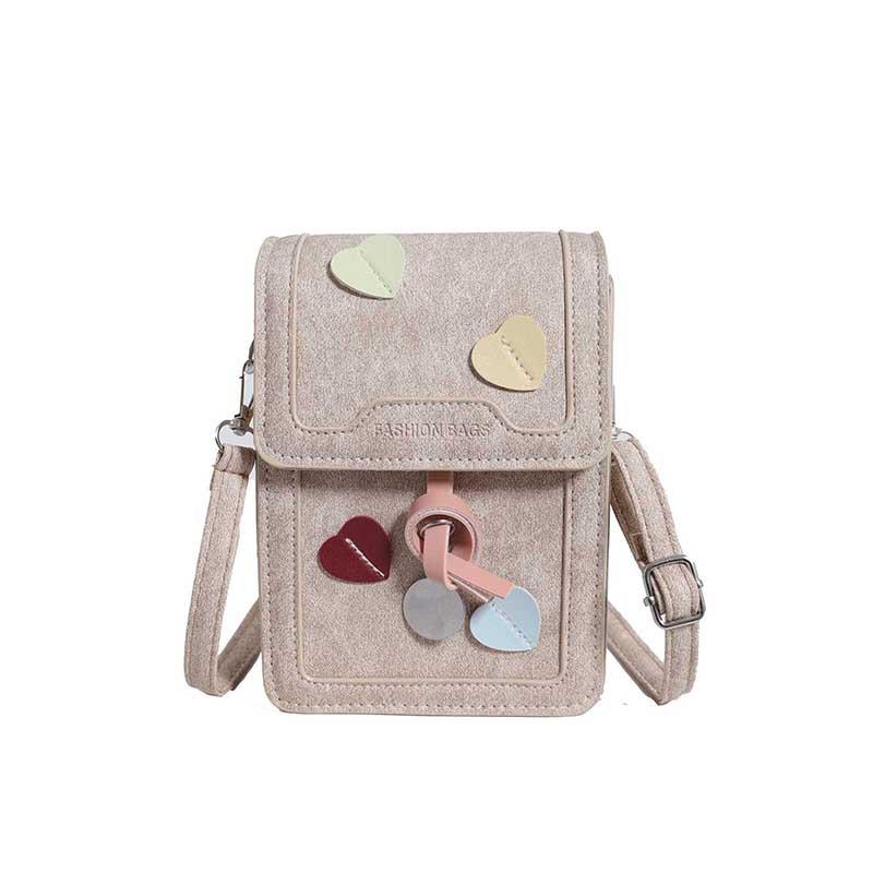 

Корейская версия модной сумки для мобильного телефона для женщин 2024 года, летняя новая симпатичная маленькая квадратная сумка для девочек, модная универсальная сумка-мессенджер хаки