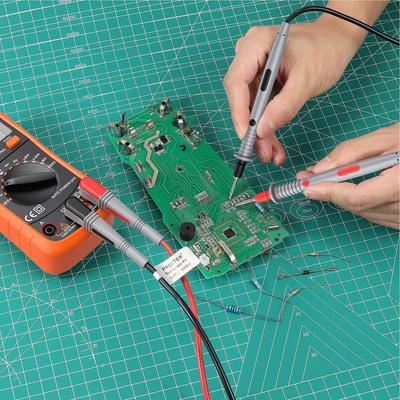 Měřicí přístroje pro elektrotechniku – Multimetry