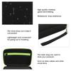 Nylon TPU Electric Shaver Storage Bag Men Hair Shaving Tool Case Organizer For Philips QP2520/90/70Black Green