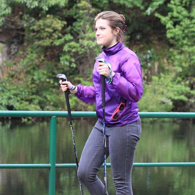 Pioneer Carbon Fiber Folding Trekking Pole