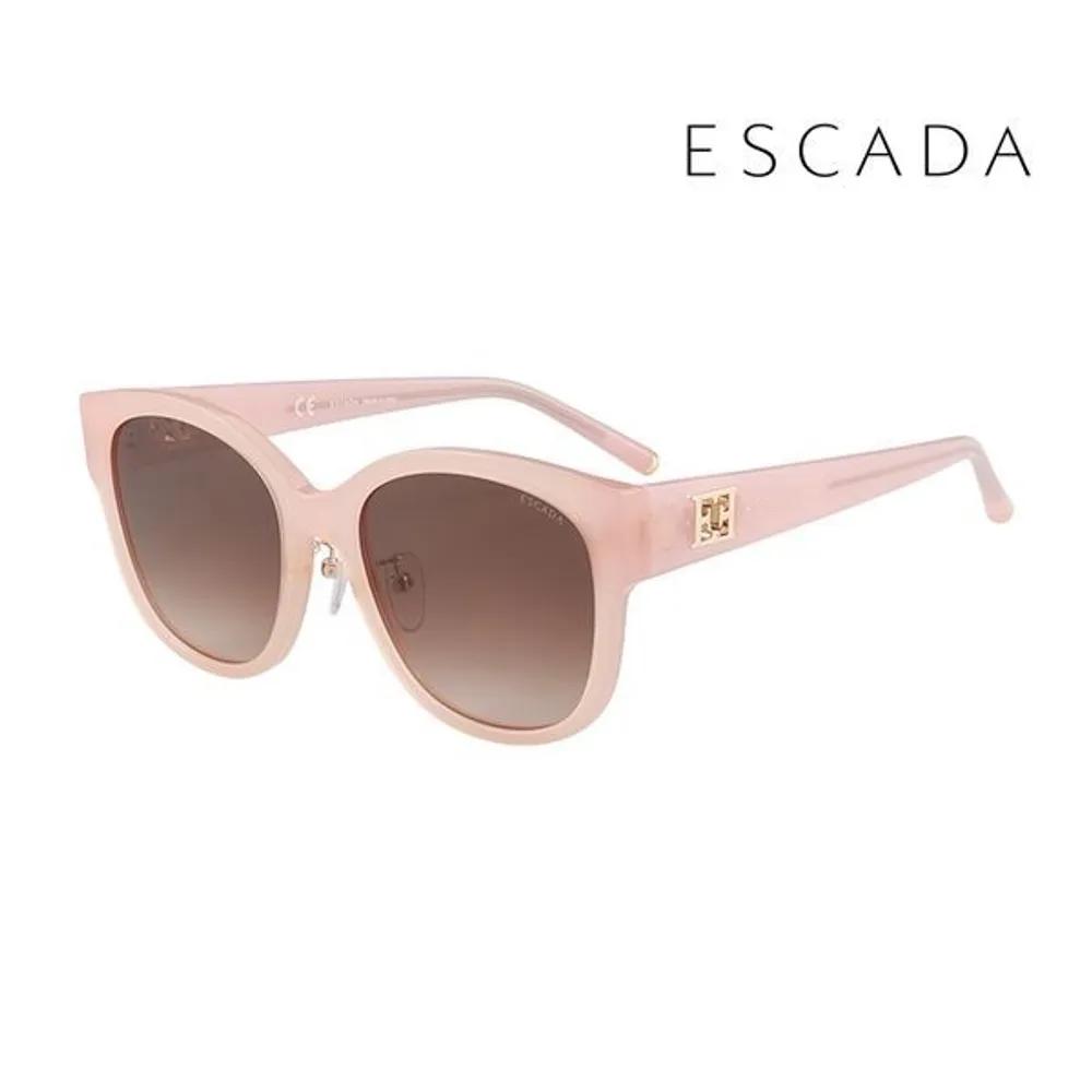 

Escada Sunglasses SES D06G 02G1 Square Horn-rimmed UV Protection Women s SES D06G 02G1_I [56]
