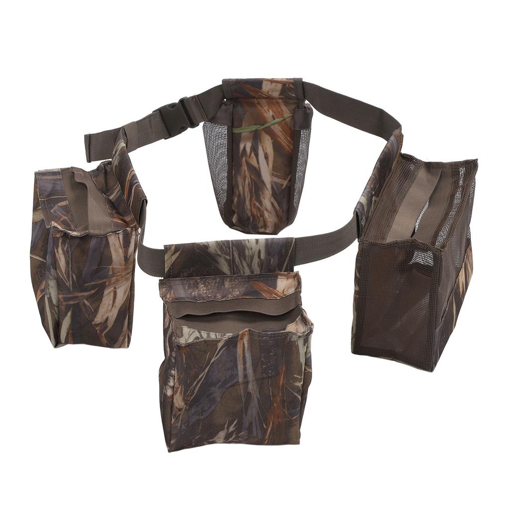 Geantă de brâu pentru vânătoare de porumbei, reglabilă, echipament de vânătoare, accesorii de vânătoare, centură pentru porumbei, geantă de vânătoare pentru tir Du