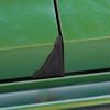 2pcs/pair Car Front Door Corner Protective Silicone Cover 90 Degree Angle Auto Bumper Anti-Scratch Anti-collision Protector