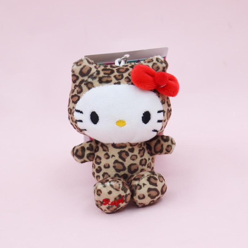 Giocattolo di peluche estivo giapponese Hawaii Borsa a forma di cuore Portachiavi Regalo per adolescenti
