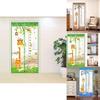 Curtain Mosquito Anti Net Magnetic Door Cartoon Pattern Automatically Shut Mesh