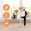 Pet Protective Gear Anti-add Sleeves Front Leg Knee Pads Front Leg Injury Anti-add Anti-infection Leg Protective Cover