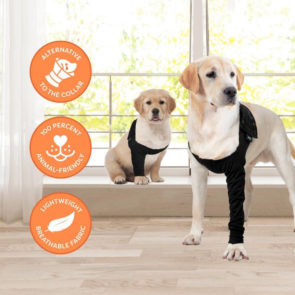 Pet Protective Gear Anti-add Sleeves Front Leg Knee Pads Front Leg Injury Anti-add Anti-infection Leg Protective Cover