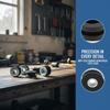 5 Sets Pressure Relief Cushion Motorcycle Rubber Grommets Bolt Kit DIY Accessories Circular Shock Absorber Pad