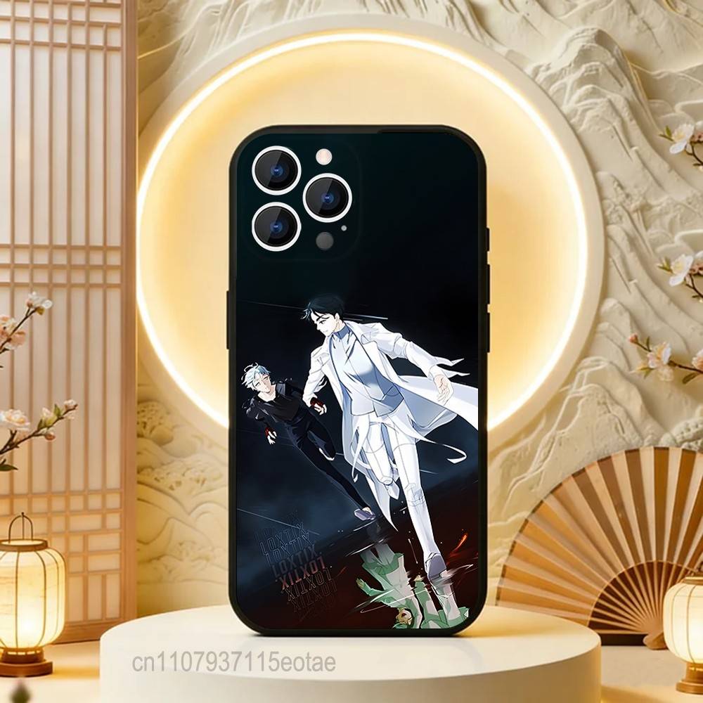 

A-Alien Stage Ivan and Till Phone Case For iPhone 17,16,15,14,13,12,11,Pro,Max,Plus,E,Air,Mini Protective Black Cover iPhone17promax