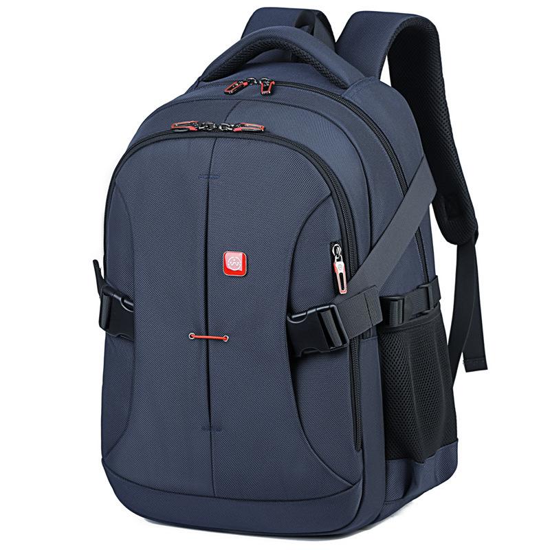Men S Business Travel Backpack For Business Travel Large-Capacity Computer Backpack For Commuting Simple And Versatile High School Student Schoolbag