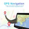 10.1 Inch Rotate Car Radio Knob Button Android Auto Apply Carplay DVD Multimedia Player Car Stereo GPS QLED Universal 1 Din