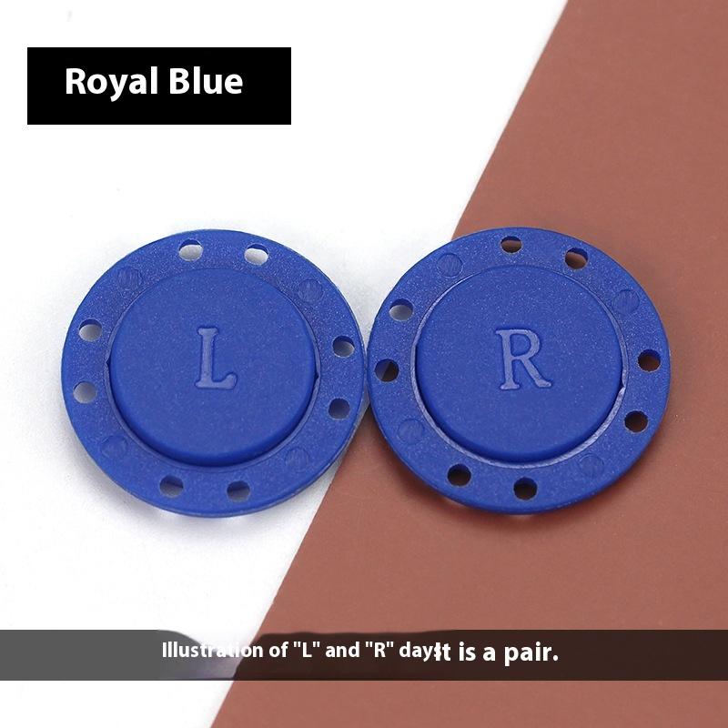 A Pair Magnet Buttons Sewing Supplies Magnetic Clothing Invisible Magnet Buttons Metal Buttons Handmade DIY Clothing Decoration