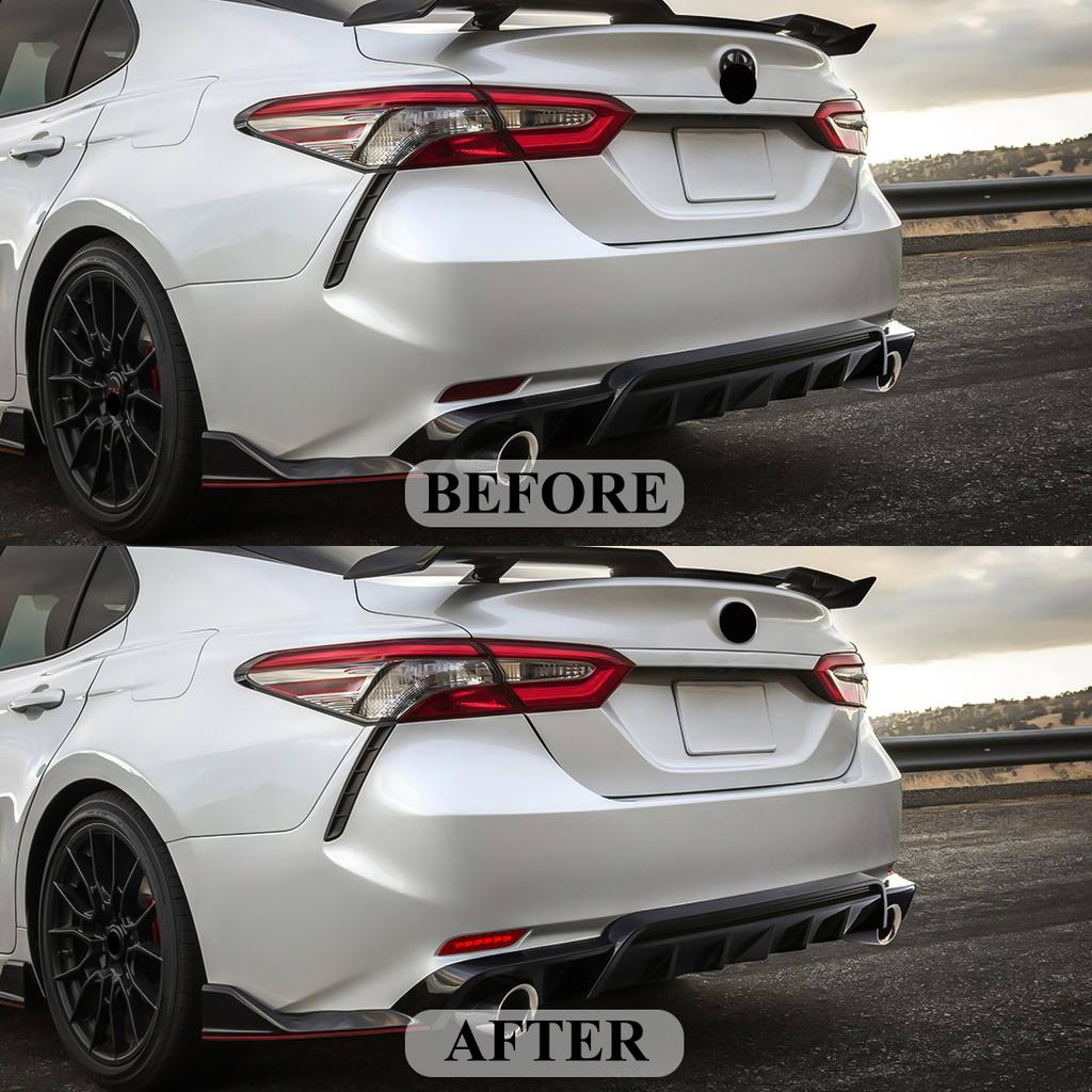 LED Bumper Reflector Lights For Toyota Camry 2018 2019 2020 2025 2025 2025 2025 Dynamic Turn Signal Rear Fog Tail Brake Lamp