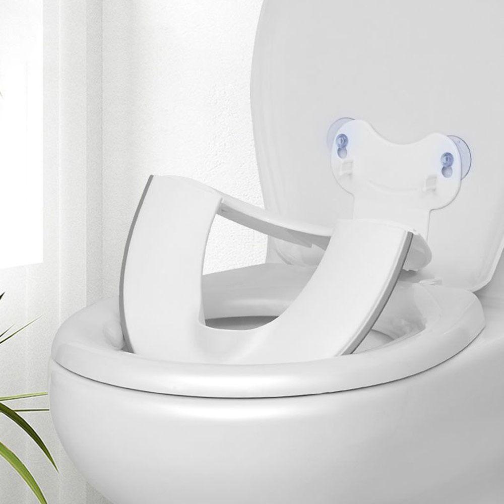 Foldable Children’s Toilet Seat Portable Multifunctional Splash-proof Toilet Seats With Suction Cup Toilet Accessories
