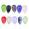 100/50pcs Teardrop Crystal Glass Pendant for Jewelry Making DIY Earring Necklace Bangles Findings Alternative Ornament