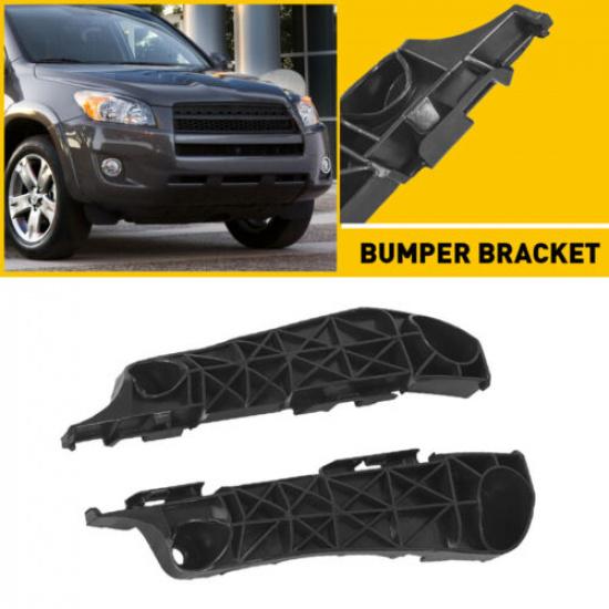For 2006-2012 Toyota RAV4 Front Bumper Retainer Brackets RH LH Car Replace Parts