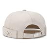 Fashion Letter Print Beanie Hats Men Docker Cap Skullcap Retro Brimless Hip Hop Hats Cotton Adjustable Spring Landlord Hat