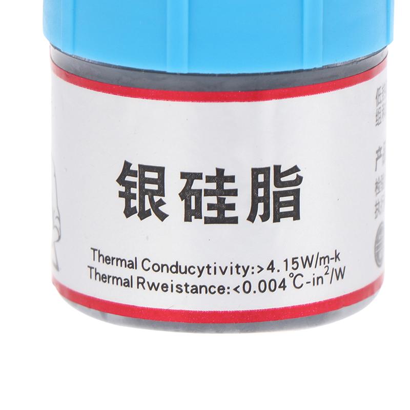 25G Silver Thermal Compound Paste For Coolers Heat Sink Paste Thermal Grease Vga Heatsink Plaste For Pc Computer Processor