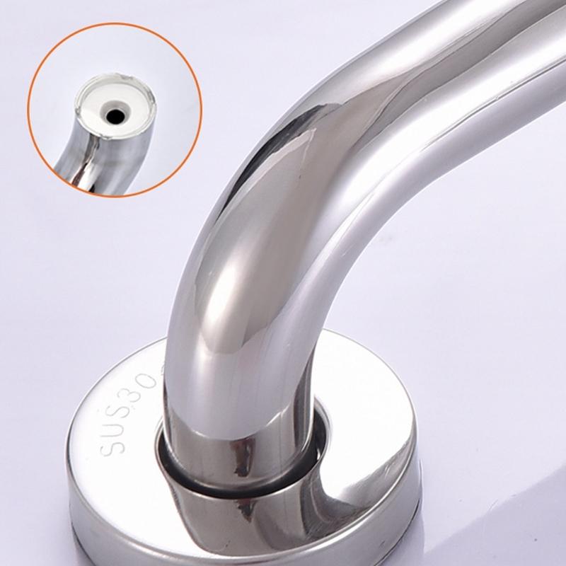 Bathroom Safety Handles Not Slip Shower Assistance Home Cares Aid Rails Bathroom Support Qucik Installation for Elderly