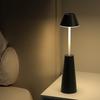 Rechargeable Telescopic Table Lamp Eye Protection Atmosphere Desktop Night Light Modern Dimming Hanging Flashlight Dining Table
