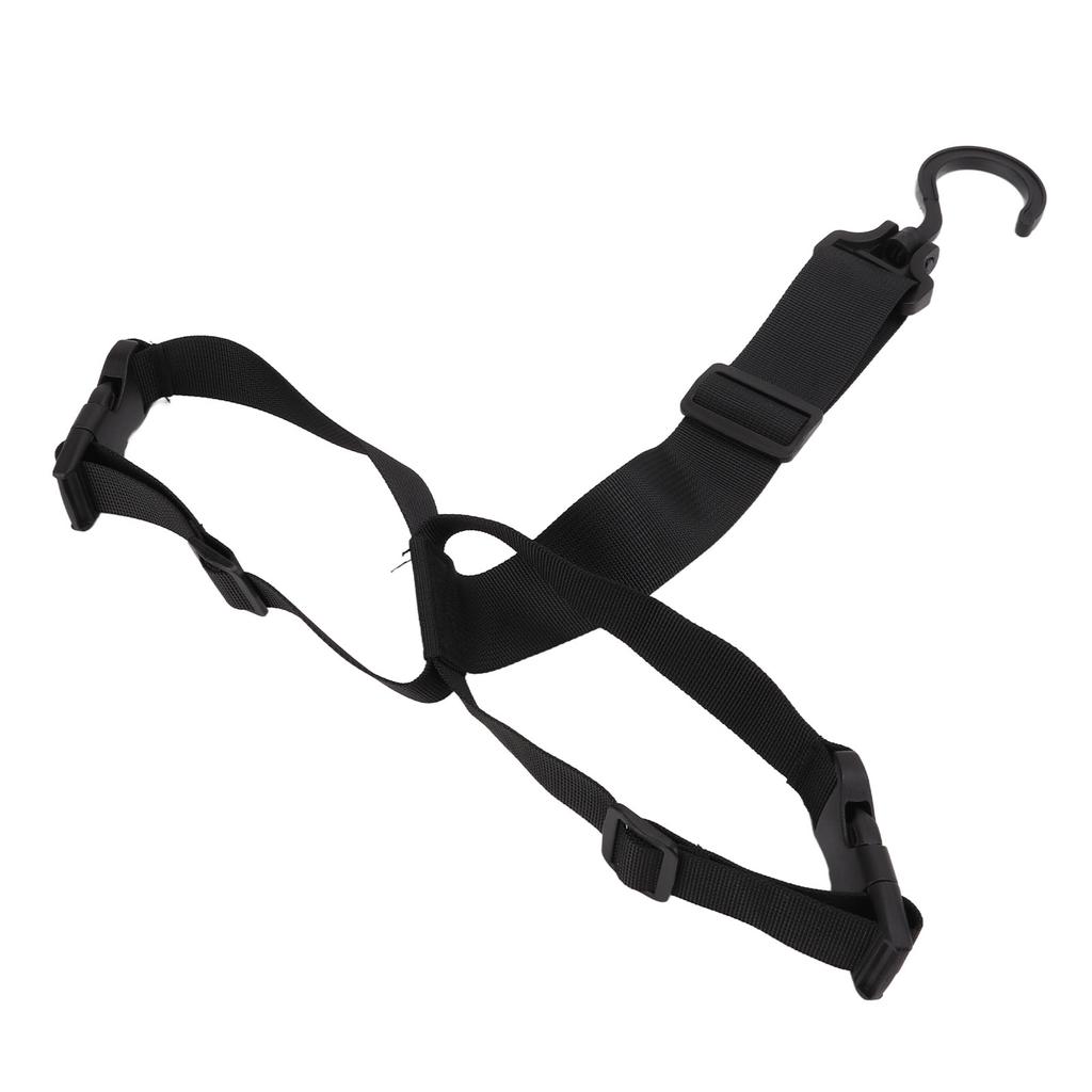 Outdoor Fishing Wader Boot Hanger 360 degrees  Rotating Buckle Adjustable Wader Boots Strap for Fishing