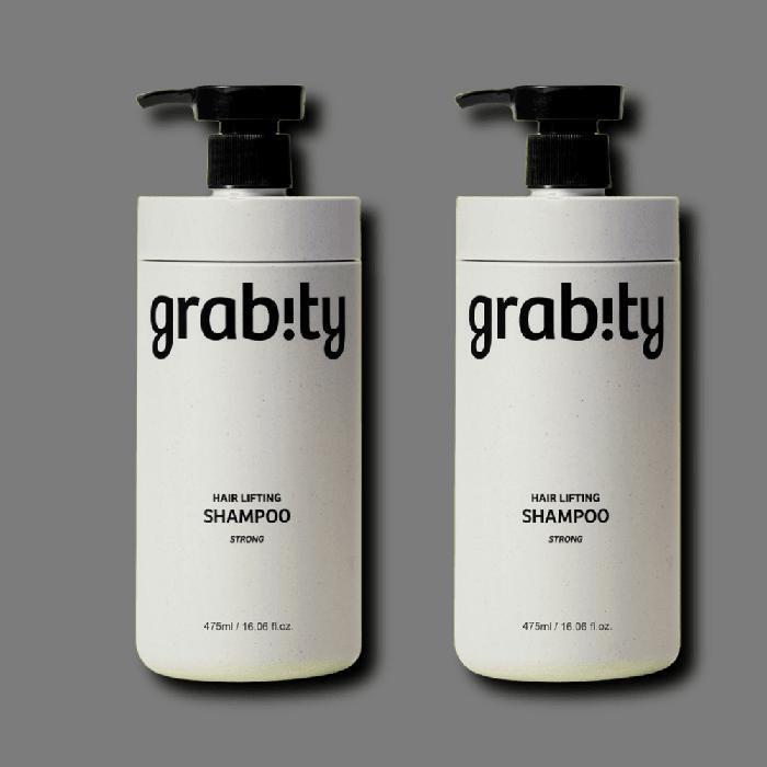 Grabity Shampoo Hair Lifting Strong 475ml x 2 (30486896)