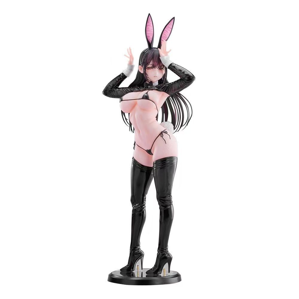 Party Look Otherwhere Inverse Girl Anime Bunny PVC Action Figure Toy Statue Adult Collection Model Doll Gift